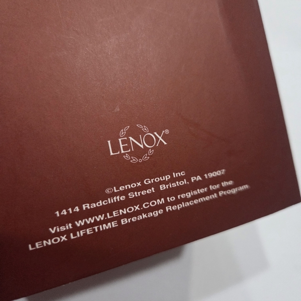 Lenox First Year In The New Year 2007 Christmas Ornament - Picture 3 of 5